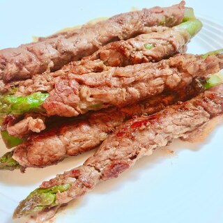 アスパラの牛肉巻き